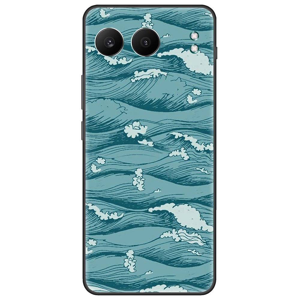 Чехол для OnePlus Nord 4 5G, черный, силиконовый, мягкий, Чехлы для OnePlusNord4, бампер с полной защитой, ультратонкий