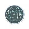 John Lennon Metal Portrait Pin