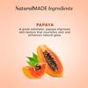 Khadi Natural Papaya Face Wash 100ml Pack of 1 | Brightens Skin | Reduces Dark Spots & Blemishes