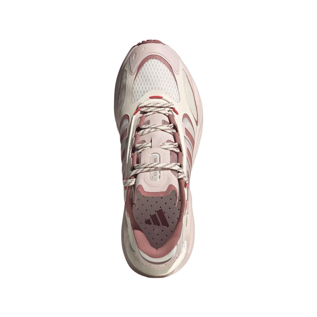 adidas Climacool Vento 4.0 Ткань износостойкая дышащая упругая низкие повседневные кроссовки для бега женские розовые JS3661