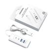 Многопортовый USB-хаб-адаптер: USB и Type-C Док-станция-удлинитель с конвертером.