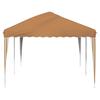 Pop up Party Tent 575 x 290 x 245 cm Beige