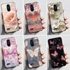 Чехол для LG K8 2017/LG K8 2018/LG K9 2018 Мягкий Силиконовый Черный Корпус для LG K10 2016/LG K10 2017 Чехол Милый Цветочный Мультяшный Чехол