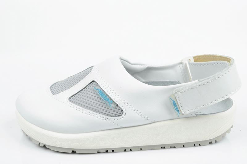 Abeba Men Rubber White [9240] r.47