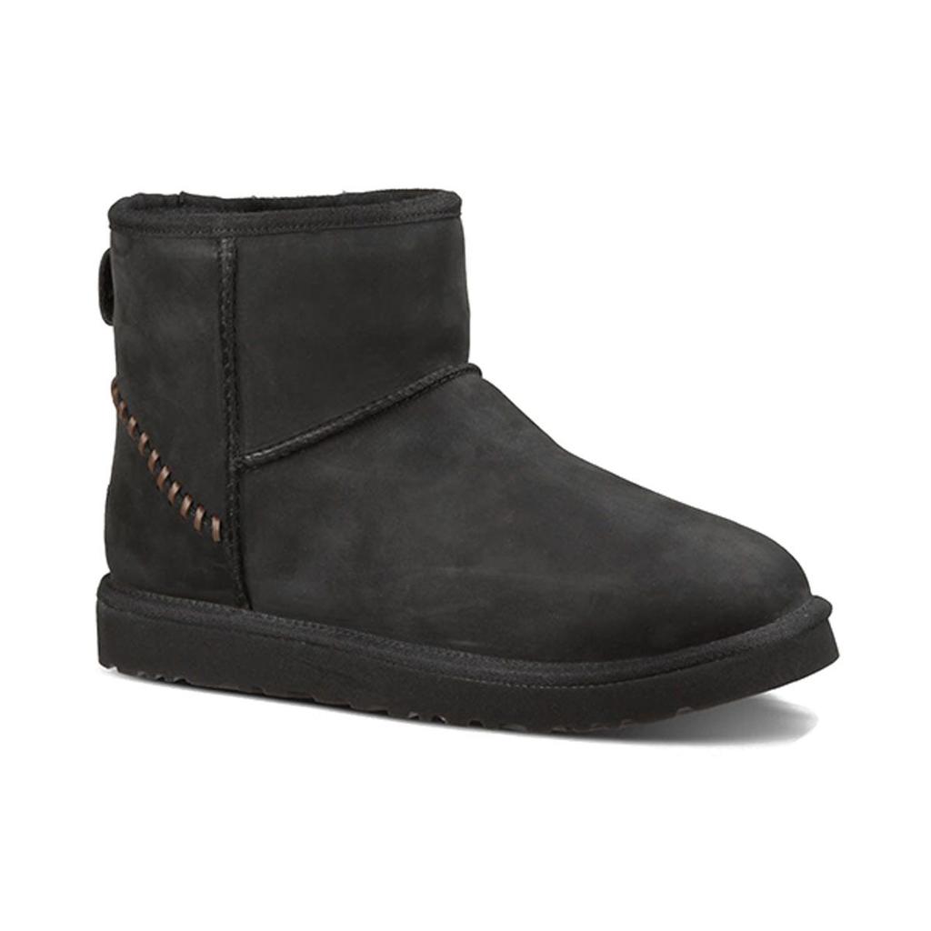 UGG Классические мини-ботинки Deco 'Черно-серые' 1003945-BLK
