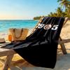 Galatasaray Beach Towel Super Soft Microfiber Quickdry Fabric Comfortable Lightweight