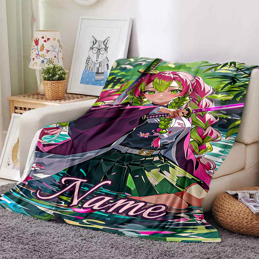 Custom Name Flame Passion Name'S Journey Party Blanket For Couch Bed Plush Cozy Fuzzy Blanket Super Soft Warm Blankets For Fall And Winter 0916304