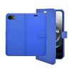 (Blue) For Apple iPhone 17e Wallet Flip PU Leather Phone Case