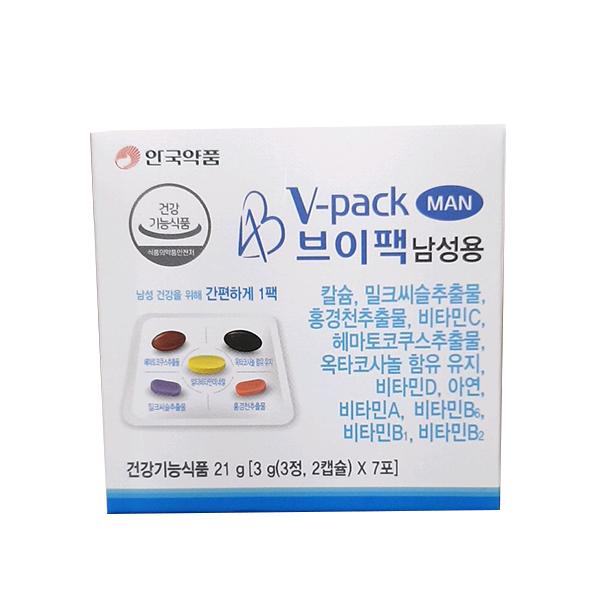 Мультивитамины для мужчин V-Pack 3 г x 7 пакетиков