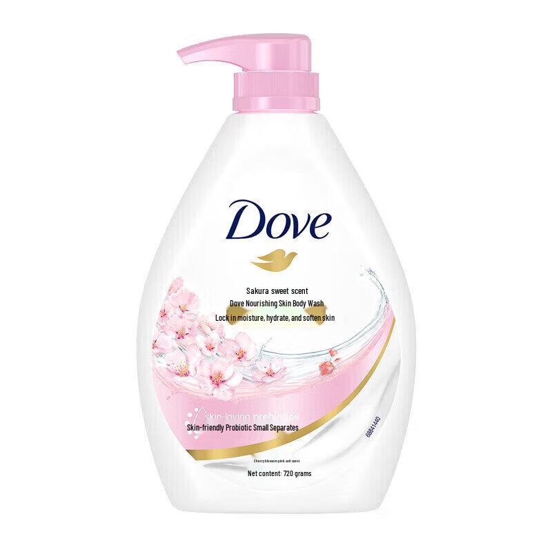 DOVE Гель для душа «Сладкий аромат цветущей вишни»