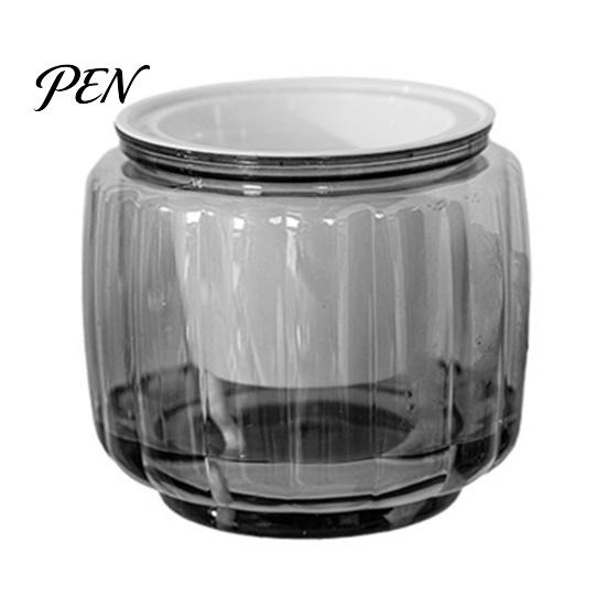 Керамический держатель для растений Самополивающиеся горшки для комнатных растений, Пластиковый горшок с дренажными отверстиями, Маленький цветочный домик для комнатных растений, Африканский