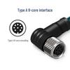 Yeren M12 to RJ45 Industrial Sensor Cable