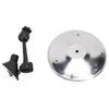 Car Crash Cymbal Clear Crisp Sound High Volume Fun Car Air Vent Drum Cymbal with Adjustable Bracket