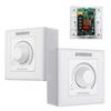 150W 110V/220V LED Dimmer Max With 12 Keys IR Remote Control For Dimmable Light Lamp Bulb Wall Dimmer Switch