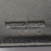 Used BOTTEGA VENETA Intrecciato Bi-fold wallet leather Black Used Women