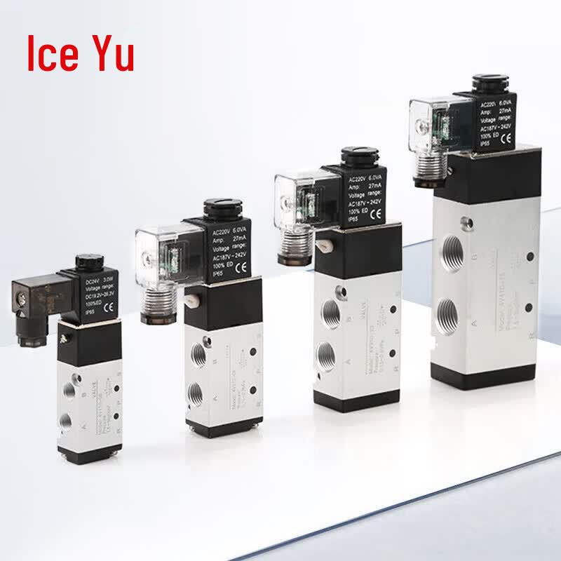 Bingyu 2-Position 5-Way Pneumatic Solenoid Valve