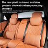 NEW Top Quality Car Headrest Neck Support Seat For Maybach Design S Class Soft Universal Adjustable Car Neck Pillow Waist Pillow