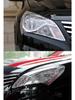 Compatible Hyundai Elantra 08-16 Headlight Cover & Lens Housing