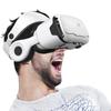 Powerful Anti Blue Light Vr Virtual Reality 3d Glasses Stereo Detachable Headset Pu Breathable Helmet For Ios Android Smartphone