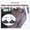 Car For BMW NEW X3 G01 High Quality Hi-Fi Music Sound Center Dashboard Console Tweeter Midrange Audio Speakers Cover Accessories
