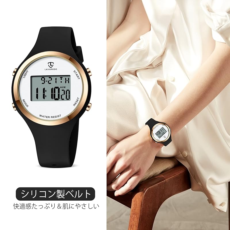 Часы женские наручные часы мужские цифровые часы унисекс детские часы спортивные часы многофункциональные будильник дата дисплей водонепроницаемые часы на открытом воздухе простые