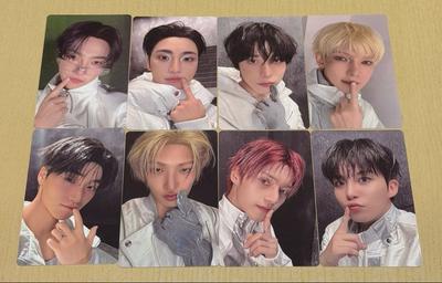 [Б/У] Набор фотокарточек ATEEZ (Все участники)