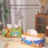 Набор для изготовления DIY-салфетницы с кремовым клеем: Интерактивный проект для родителей и детей: Креативный подарок или декоративное украшение
