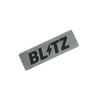 Алюминиевая табличка с логотипом BLITZ W:90 мм 18933