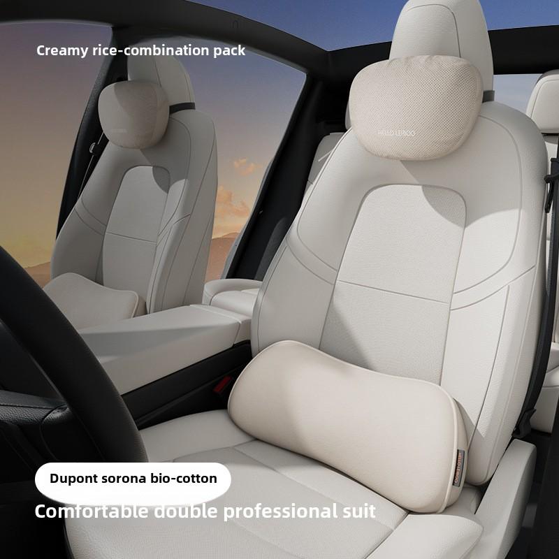 Эргономичная подушка для поясницы из пены с эффектом памяти для автомобиля и офисного кресла, подушка для поддержки спины для облегчения боли