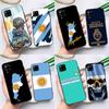 Argentine Flag Case For Samsung Galaxy A54 A34 A21S A12 A22 A32 A52 A72 A13 A33 A53 A73 A51 A71 A14 Cover