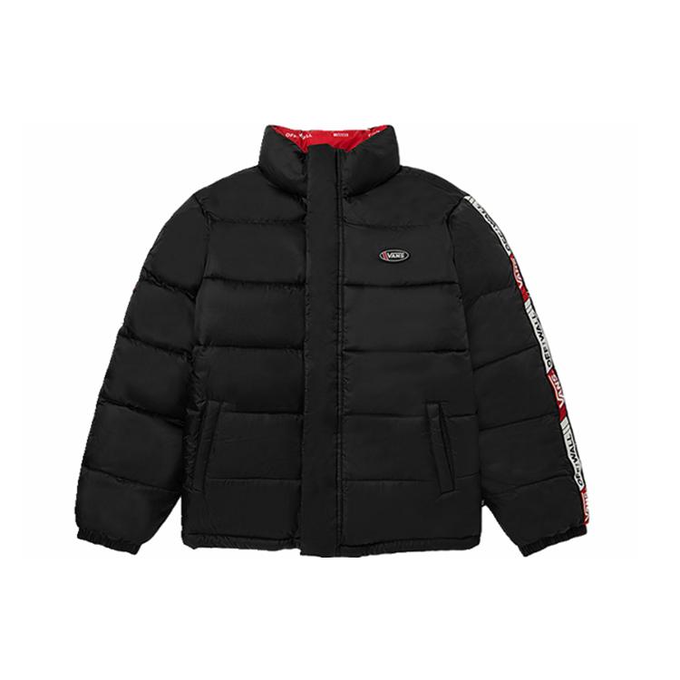 Vans Puffer Jacket Winter Unisex Black (Unisex) Puffer Jackets VN0A4USCBLK
