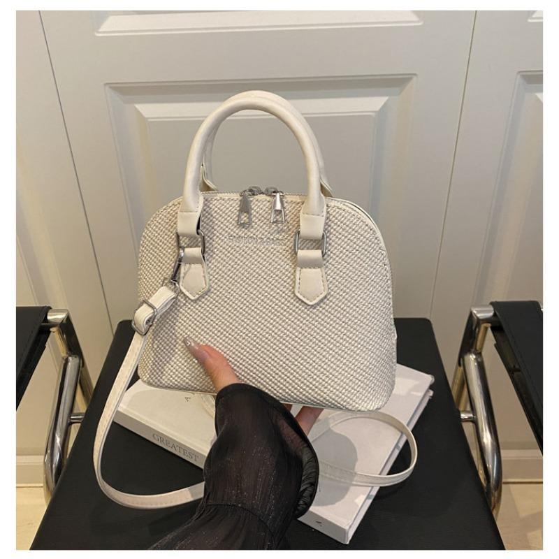 Women Fashion Premium Crocodile Texture Shell Handbag Shoulder Crossbody Bag