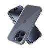 Подходит для iPhone 17pro прозрачный магнитный чехол для мобильного телефона apple 16/14/15 высокая прозрачность ПК два в одном защита от царапин