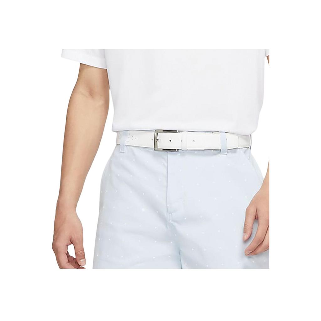 Nike Dri-Fit Victory Solid Logo Print Quick-Dry Breathable Short Sleeve Polo Men Tops White DH0823-100