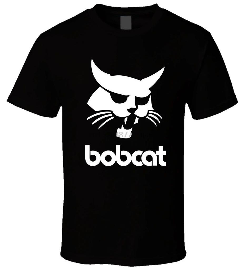 Bobcat Minimal Mascot T-Shirt