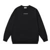 1236 Off-White 2026 Autumn and Winter New OW Three-dimensional Square Arrow Pattern Men's and Women's Round Neck Hoodie