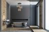 MODERN WOODEN LED CEILING HANGING LAMP