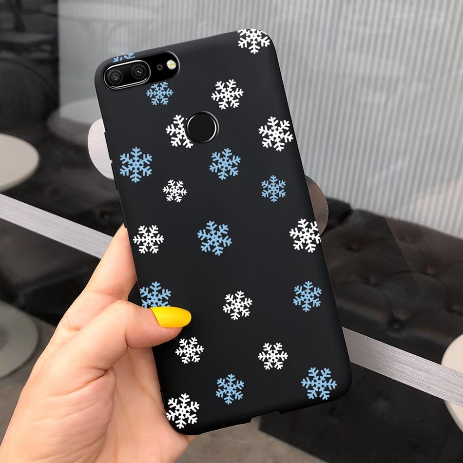 Чехол для Honor 9 Lite LLD-L21 Чехол для телефона Красивая печать Мягкий силикон Funda Для Huawei Honor 9 STF-L09 Чехол Honor9 9 Lite Чехол