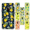 Summer Green Leaves Fruit Lemon Phone Case for Samsung A51 A30s A52 A71 A12 for Huawei Honor 10i for OPPO Vivo Y11 Cover