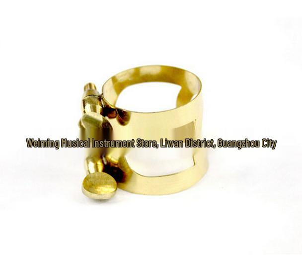 Tenor/Soprano Saxophone Mouthpiece Ligature and Reed Ligature