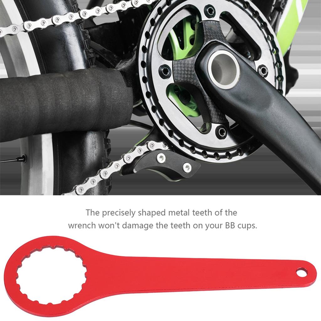 Ключ для каретки велосипеда ZTTO для BB91/BB109/BB30SH/PF30SH/BB86-30/BB30-30 BB Tool красный