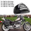 Рифмированные детали мотоцикла, пригодные для Yamaha XV 700 1000 1984 на 750 1100 1986 Up Virago, боковой обтекатель, защитный кожух для аккумулятора