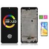 OLED With Frame For Samsung A31 A315 LCD Display with Touch Screen Assembly