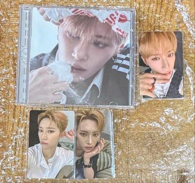 [Б/У] Эксклюзивная для Сибуи торговая карточка Arno Jiahao в Jewel Case Tower Records
