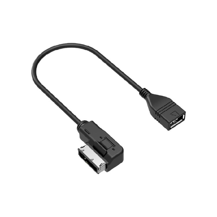 USB-кабель Музыка AMI на USB-разъем Адаптер звука Запасной кабель данных для A6L Q5 Q7 A8L S5 A4L Аксессуары