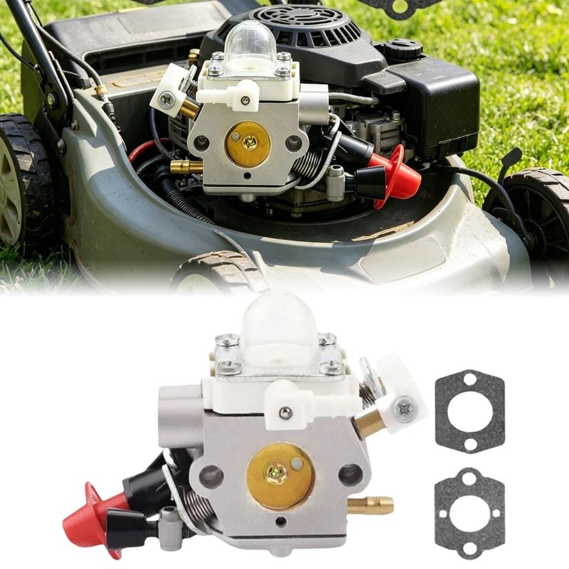 Carburetor For FS40 FS50 FS56 FS70 FC56 FC70, Compatible For Zama C1M-S267A, Lawn Mower Trimmer Replacement Part With Gas