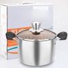 Одноручная кастрюля PuPan из композитной стали