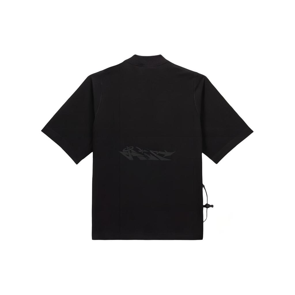 Nike Топ Off-White с короткими рукавами из X-серии (Азия) Черная уличная одежда унисекс DV4454-010