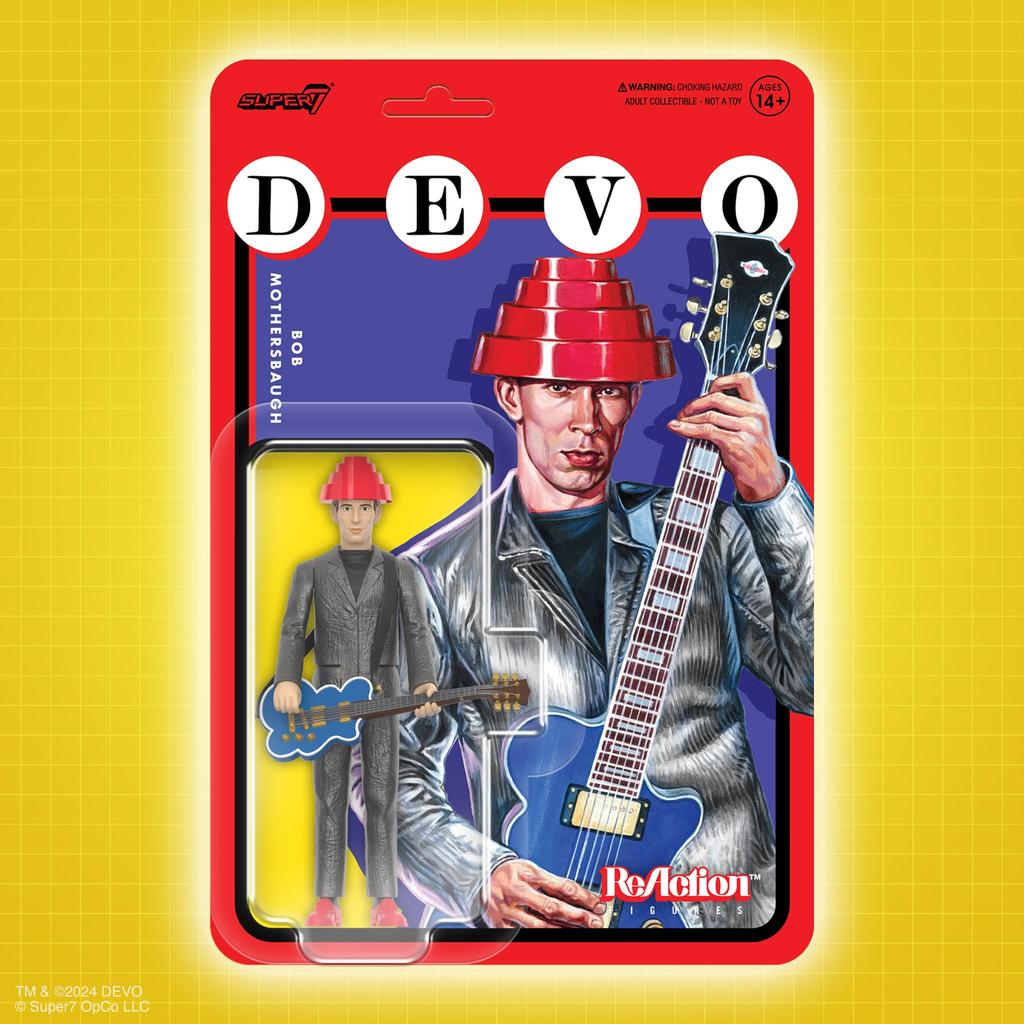 Super7 Фигурки Devo Волна 04 Боб Мазербоу Девушка Ты Фигурка - (Хотеть)