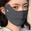 Black Sunscreen Mask With High Beauty And Ice Silk To Protect The Corners Of The Eyes. It Looks Slimmer In Summer And Is UV Resistant